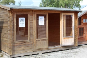 Timber Tallinn 40mm Studio Log Cabin